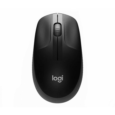 Мышь Logitech M190, беспроводная, 1000dpi, USB, чёрный (910-005905)